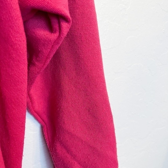 Vintage 90's Country At Heart Cat Grandma Sweatshirt Pink Magenta Jerzees Sz XL - Picture 4 of 7